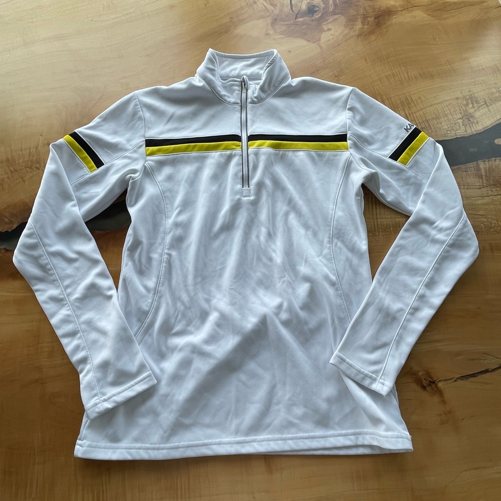 Karbon Women’s Quarter Zip layer- Size Medium